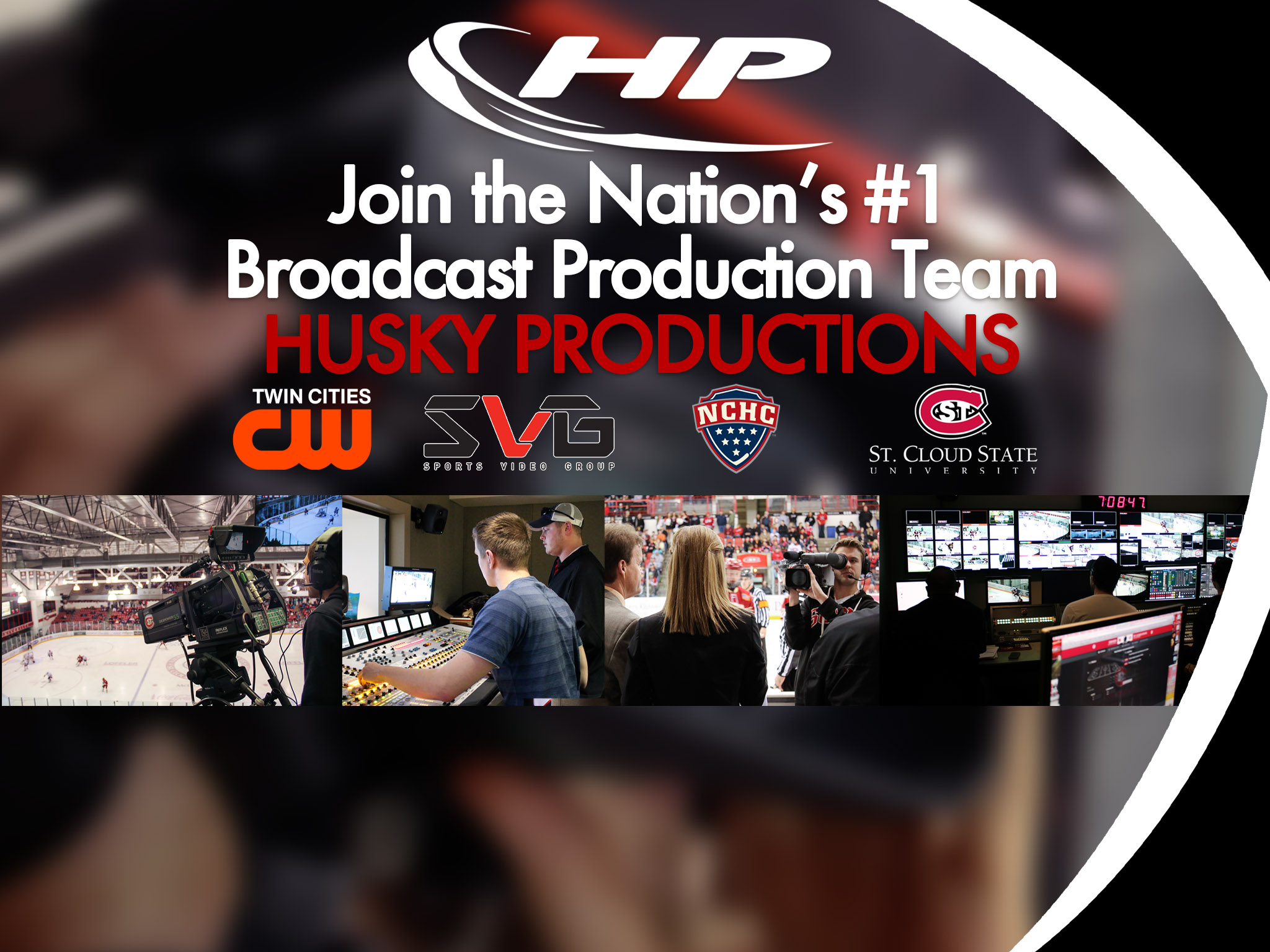Join Husky Productions Advertisement