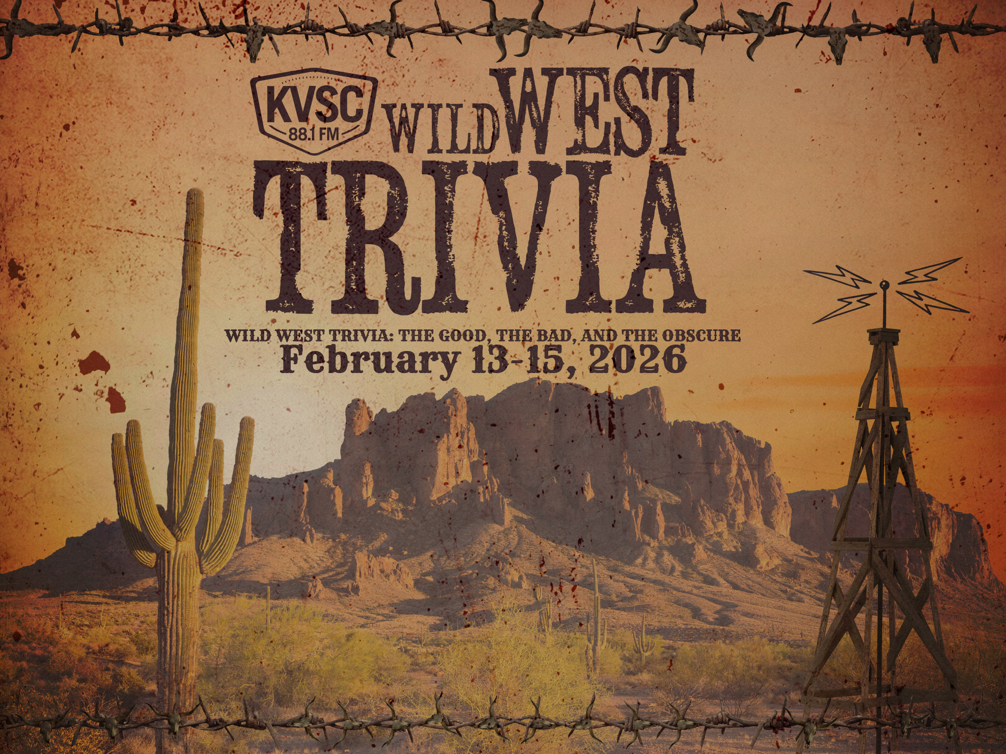 Wild West Trivia
