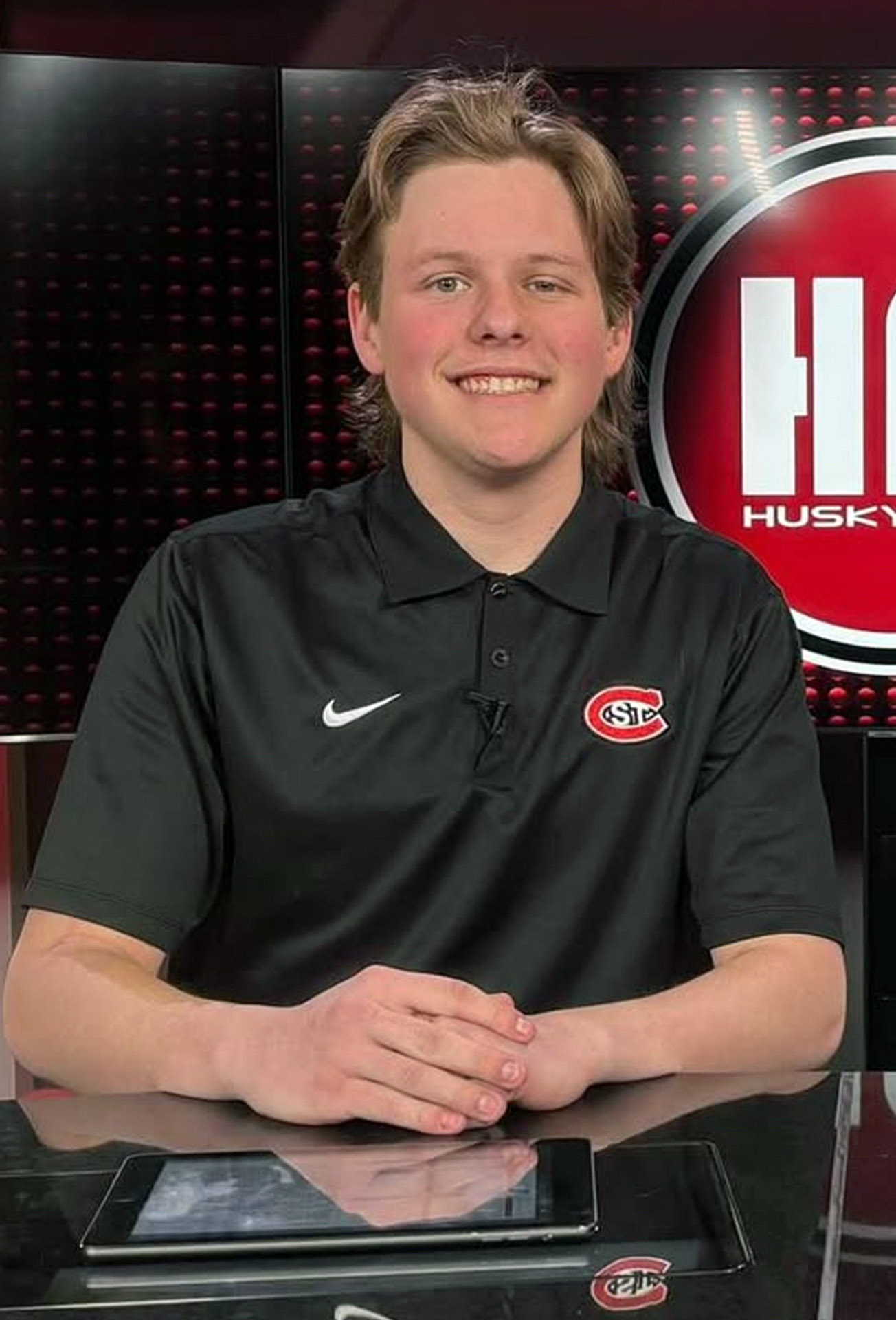 A photo of Thomas Riess.