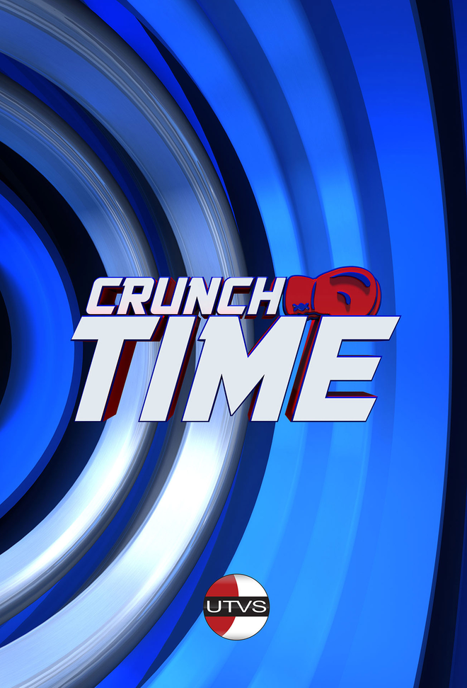 This is the Crunchtime UTVS Show Poster.