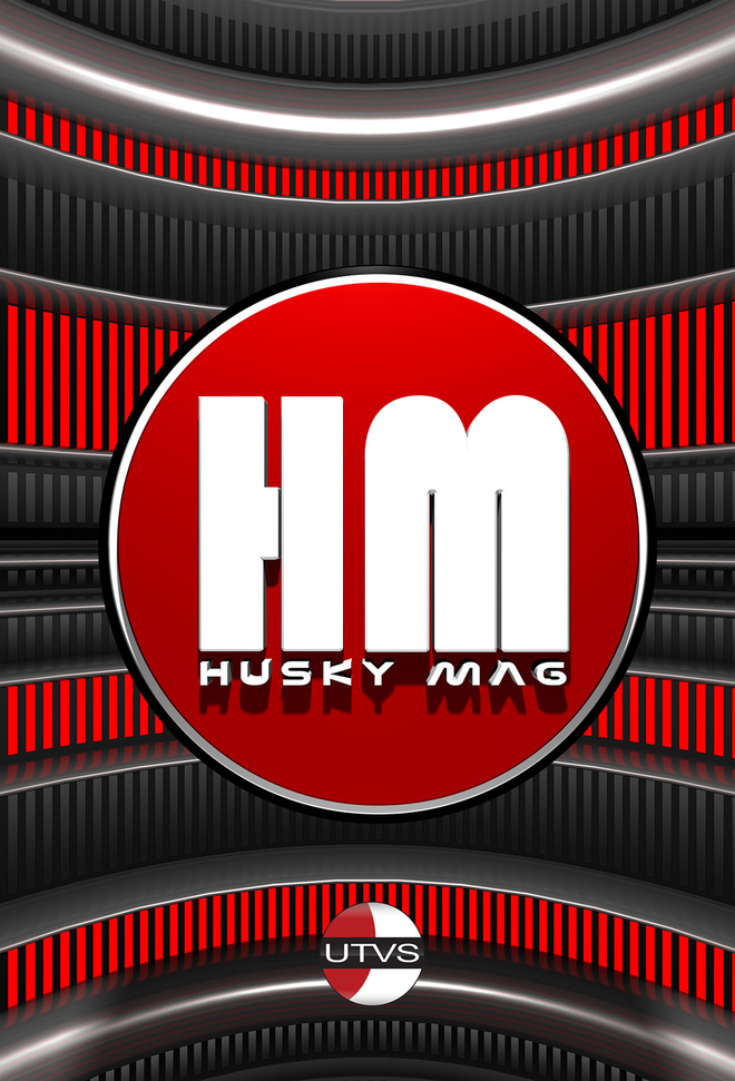 This is the Husky Mag UTVS Show Poster.
