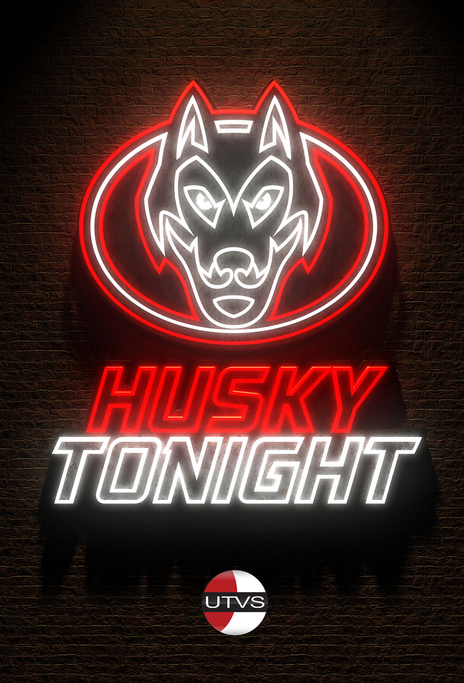 This is the Husky Tonight UTVS Show Poster.