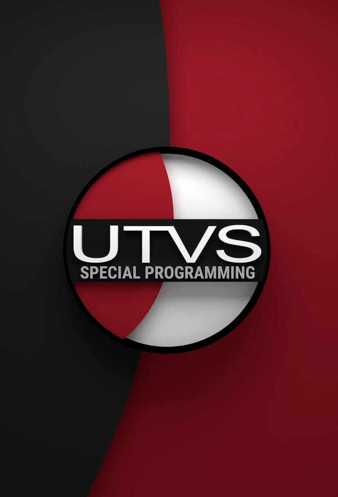 This is the UTVS Special Programming UTVS Show Poster.