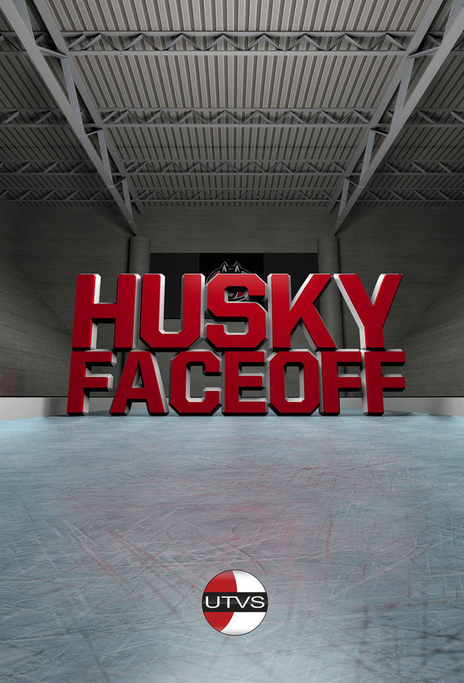 This is the Husky Faceoff UTVS Show Poster.